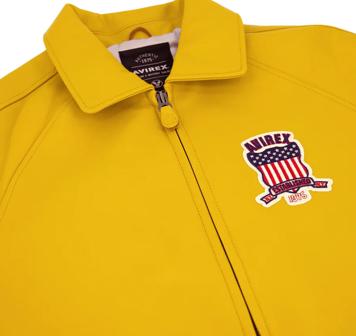 Free_Shipping_Yellow_Avirex_Jacket