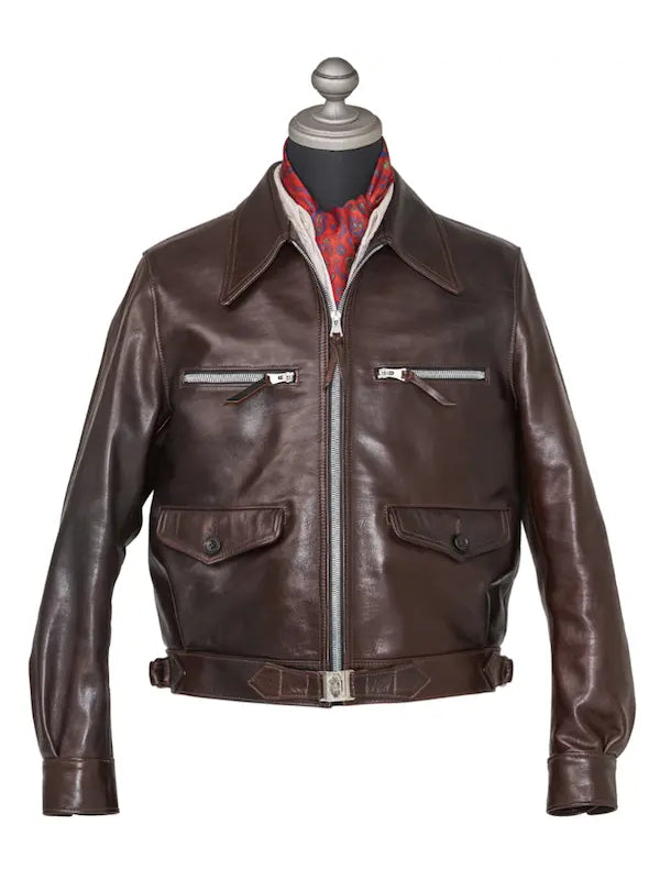 French-Cyclist-Jacket