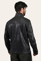 Frye Leather Jacket For Sale