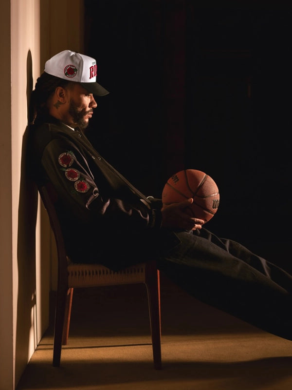 Derrick Rose Retirement 2026 Black Leather Jacket