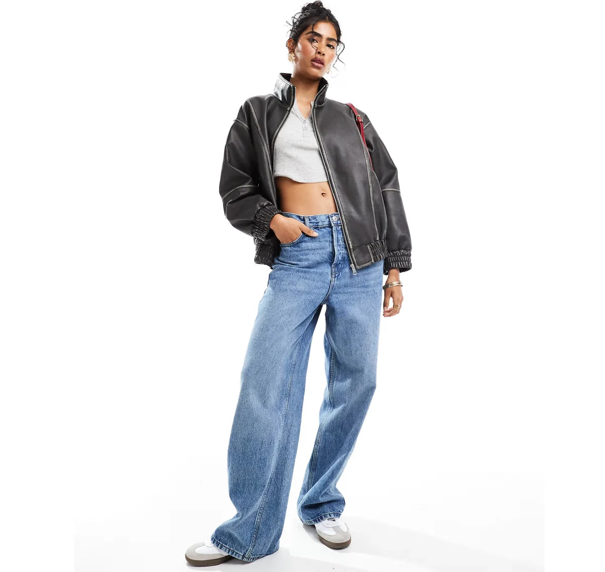 Funnel_Neck_Leather_Jacket_Sale