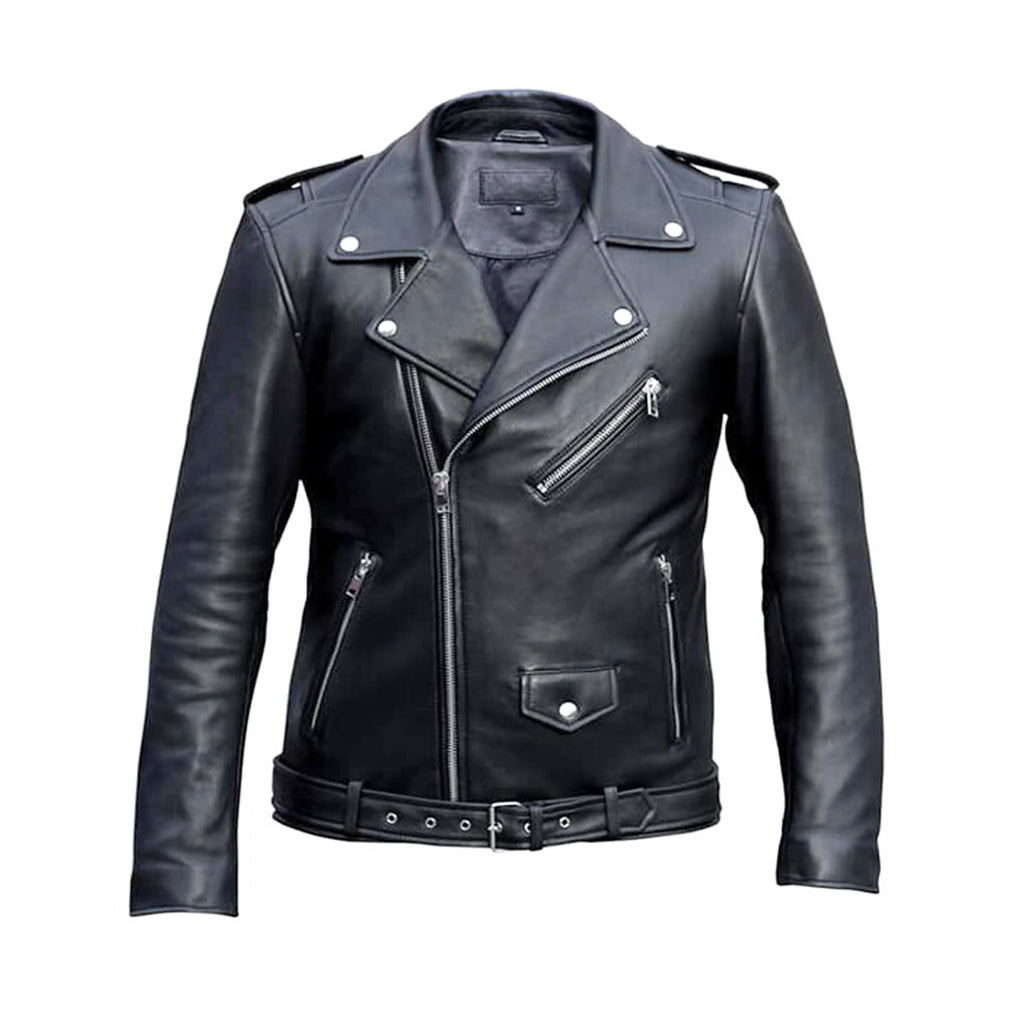 G-Eazy_Black_Real_Leather_Jacket