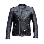 G-Eazy_Black_Real_Leather_Jacket