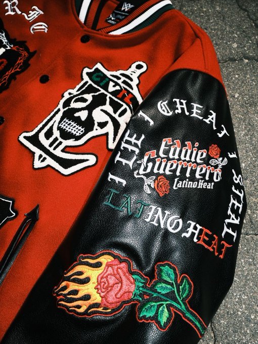 WWE LWO Jacket