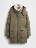 GAP-Faux-Fur-Trim-Midi-Puffer-Jacket