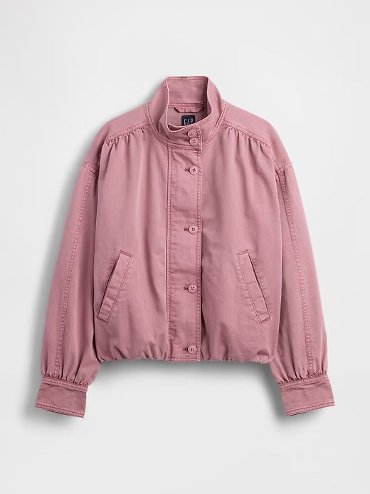 GAP Twill Bubble Jacket