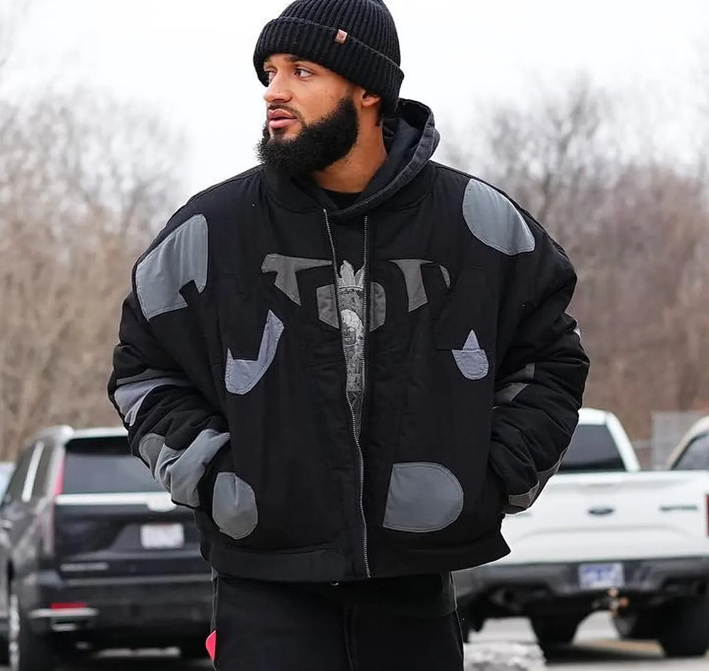 Gabe Davis Anime Hoodie Jacket