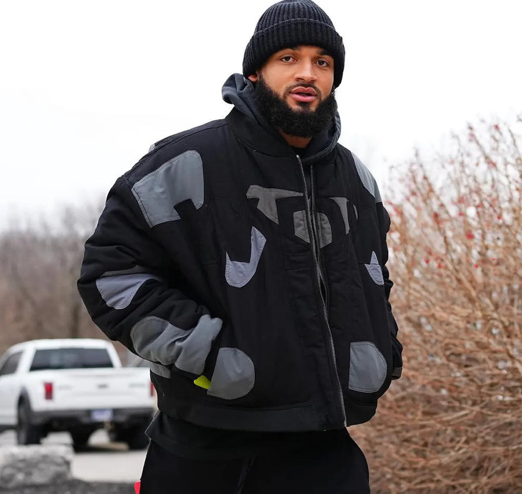 Gabe Davis Anime Hoodie Jacket