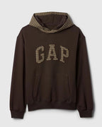 Gap-Houndstooth-Logo-Hoodie-Terra-Brown