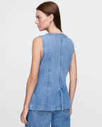 Gap-Longline-Denim-Vest-BackView