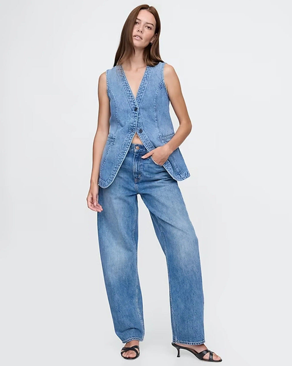 Gap-Longline-Denim-Vest-Women