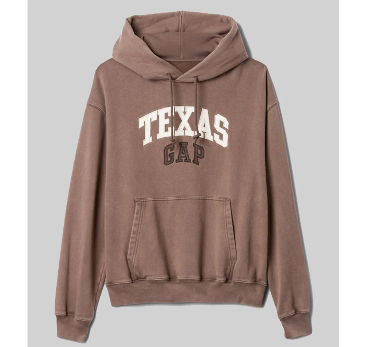 Gap-Texas-Hoodie-Brown