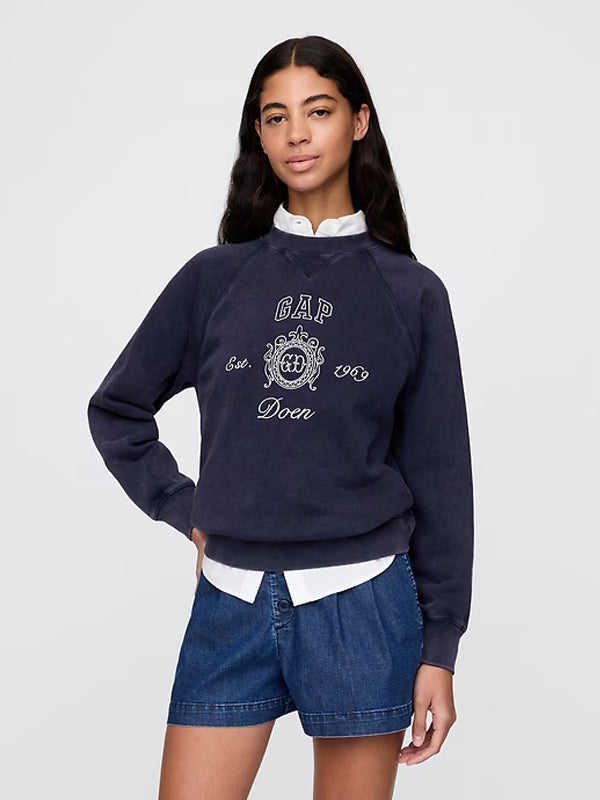 Gap-X-Doen-Sweatshirt-Navy-Blue
