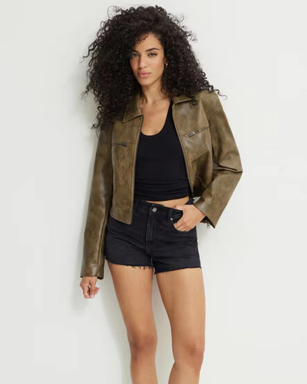 Garage-Clothing-Brown-Leather-Jacket-Buy