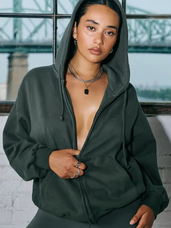 Garage Ultrafleece Full Zip Hoodie