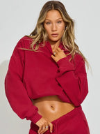 Garage Ultrafleece Hoodie Jester Red