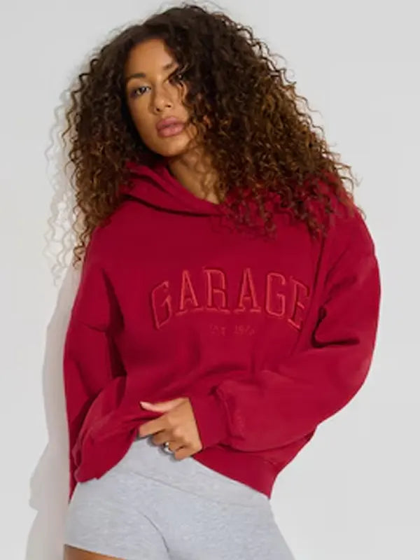 Garage Ultrafleece Hoodie Jester Red Sale