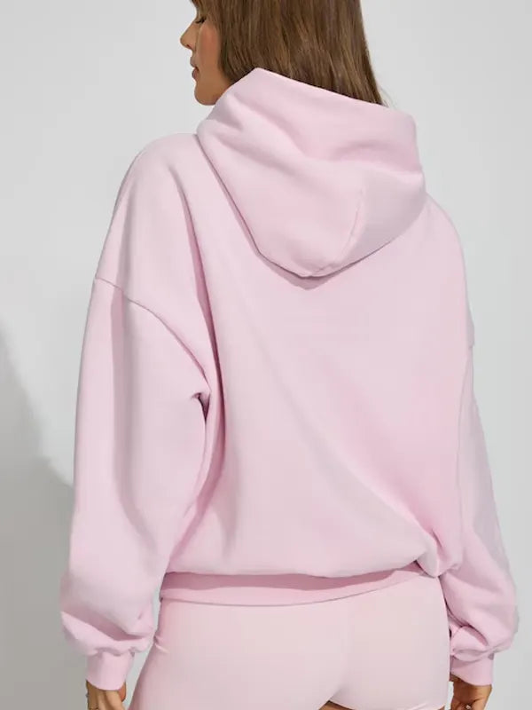 Garage Ultrafleece Hoodie Pink Back