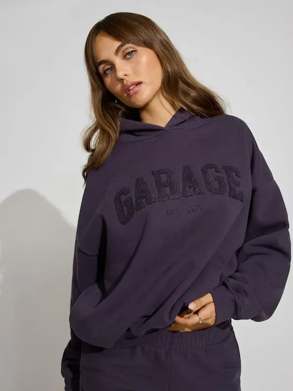 Garage Ultrafleece Hoodie Plum