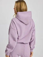 Garage Ultrafleece Hoodie Plum Buy