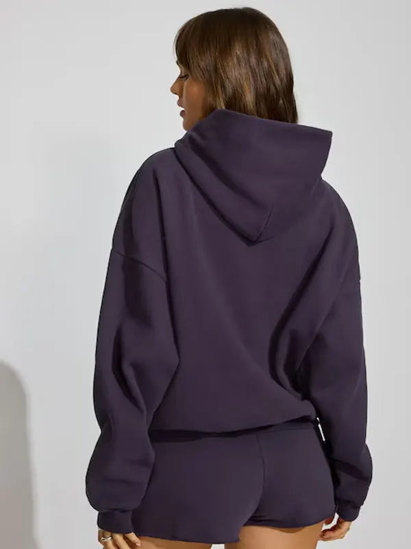 Garage Ultrafleece Hoodie Plum Sale