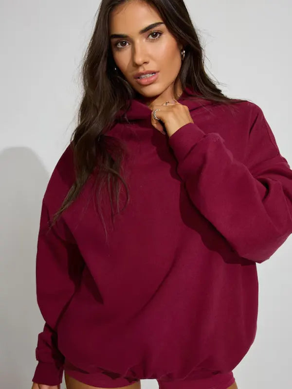 Garage Ultrafleece Hoodie Sour Cherry