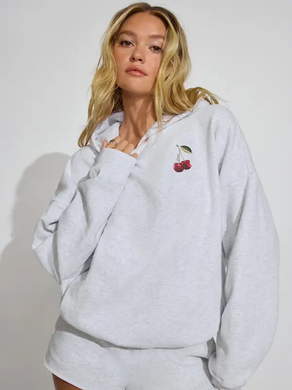 Garage Ultrafleece Hoodie Sour Cherry Buy