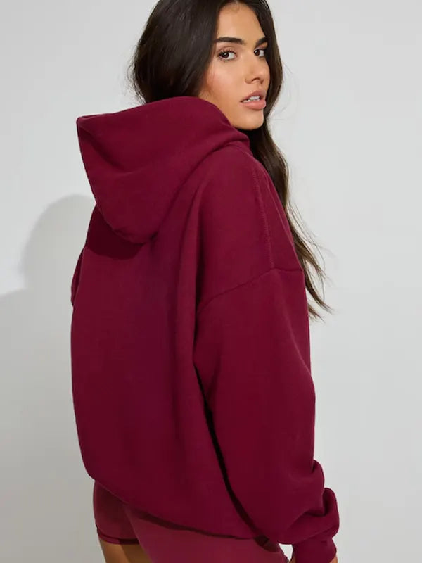 Garage Ultrafleece Hoodie Sour Cherry Sale