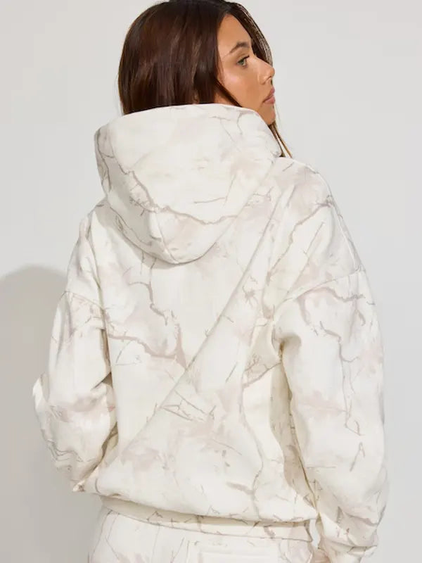 Garage Ultrafleece Hoodie Winter Camo Back