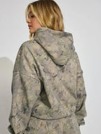 Garage Ultrafleece Hoodie Winter Camo Women