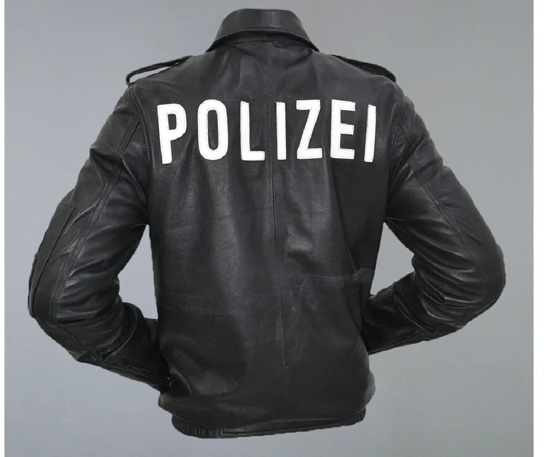 German_Police_Leather_Jacket