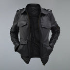 German_Police_Leather_Jacket_For_Sale