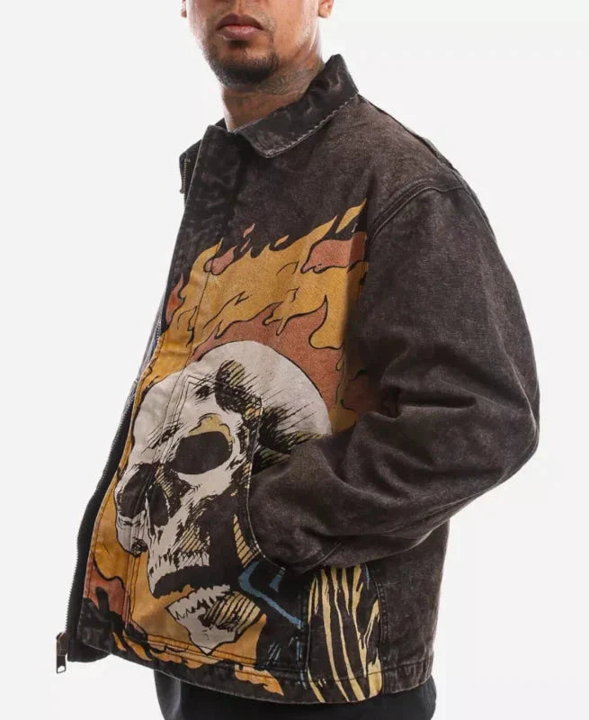 HUF Ghost Rider Jacket Zing Apparel