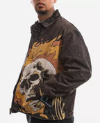 HUF Ghost Rider Jacket Zing Apparel