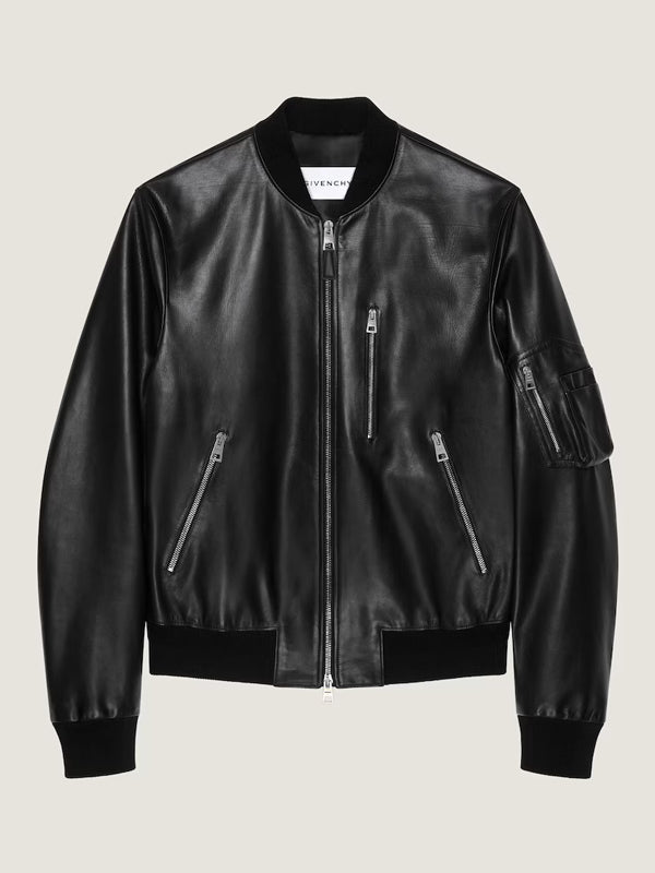 Givenchy-Leather-Jacket