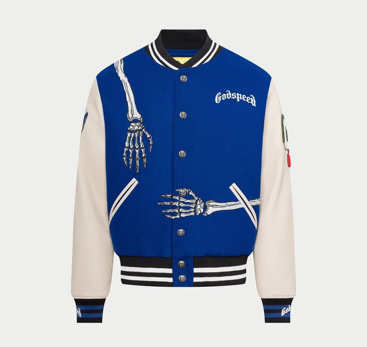 Godspeed_Varsity_Jacket_Blue_On_Sale