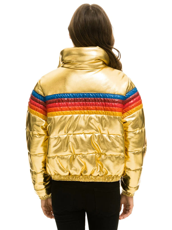 Gold-Puffer-Jacket-Back