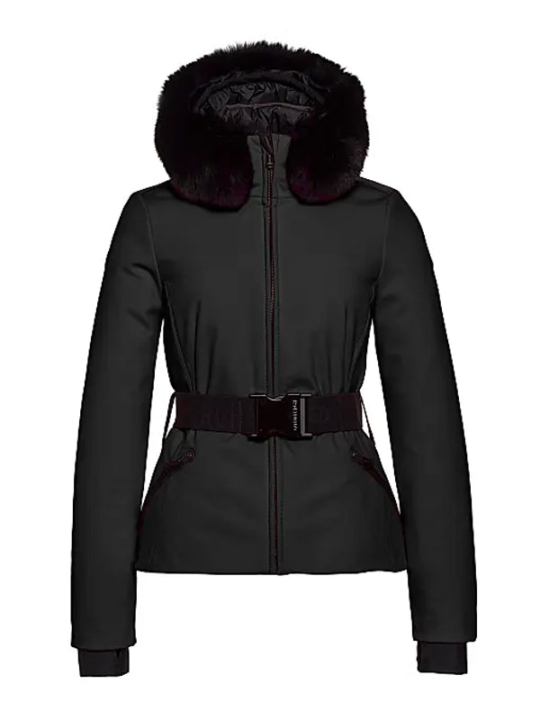 Goldbergh-Hida-Faux-Fur-Trimmed-Ski-Jacket-In-Black