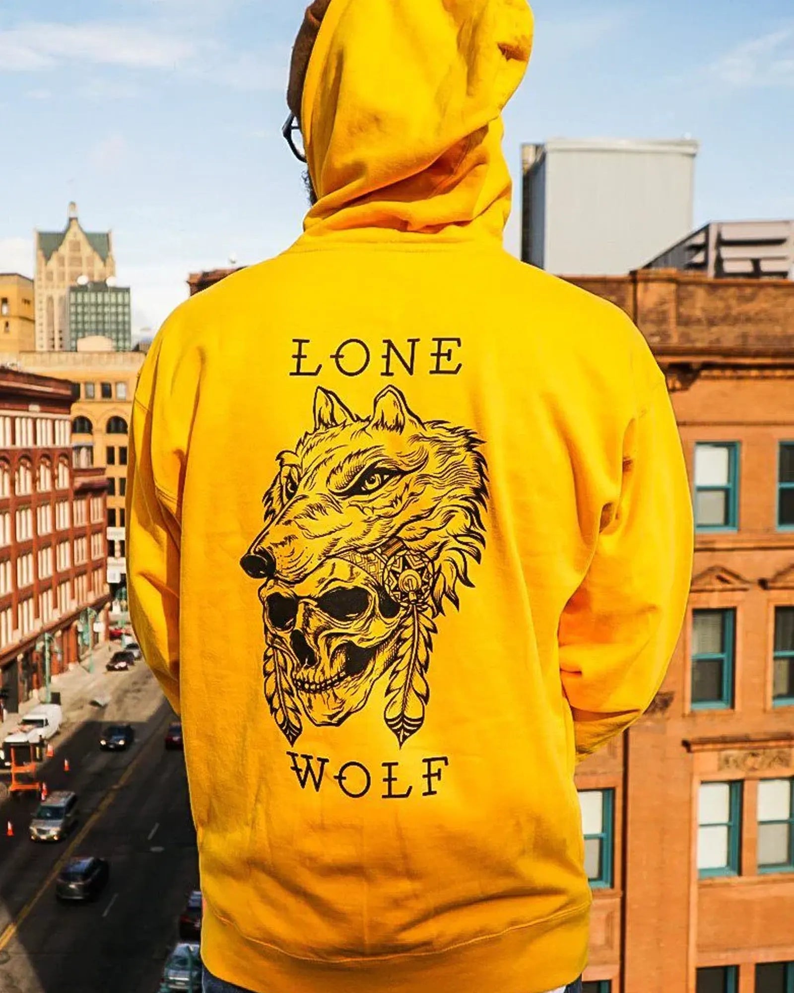 Golden-Amber-Forester-Hoodie-Back