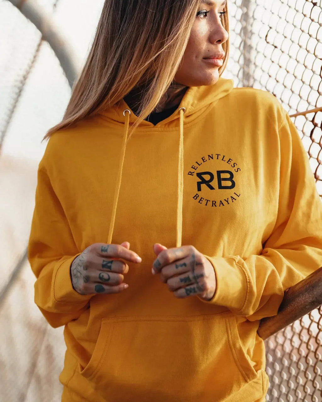 Golden-Amber-Forester-Hoodie-Sale