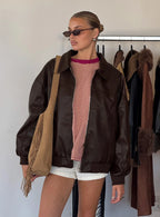 Goldsmith-Faux-Leather-Bomber-Jacket-Princess-Polly