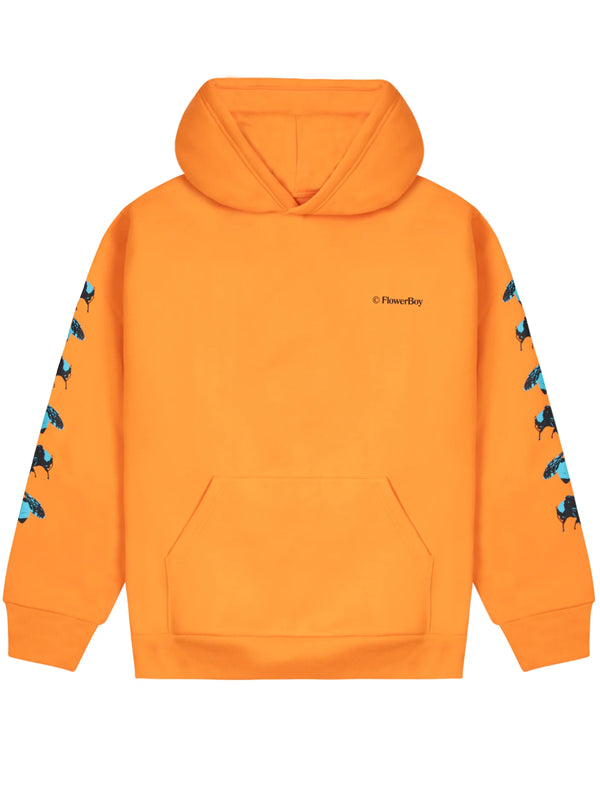 Golf-Save-The-Bees-Pullover-Hoodie-Orange