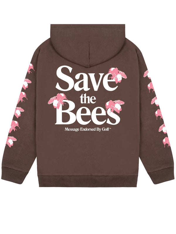 Golf-Wang-Save-The-Bees-Brown-Hoodie