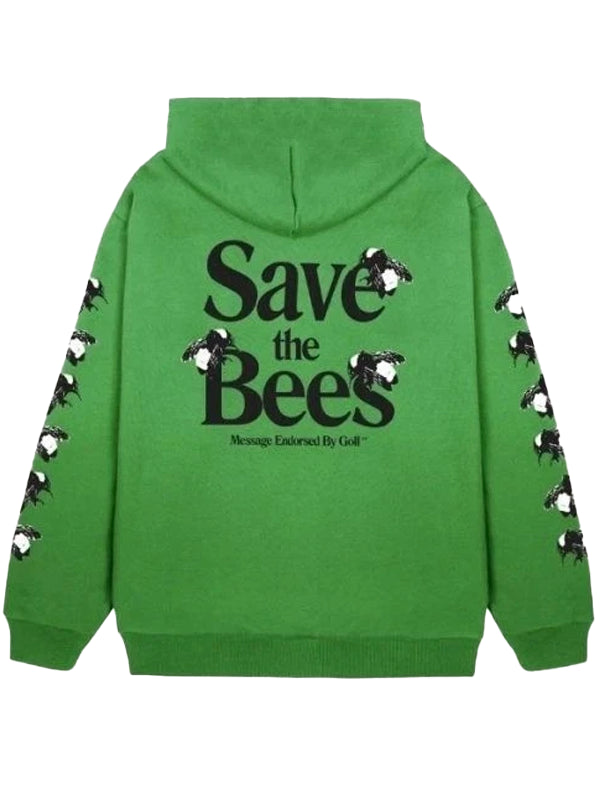Golf-Wang-Save-The-Bees-Hoodie-Green