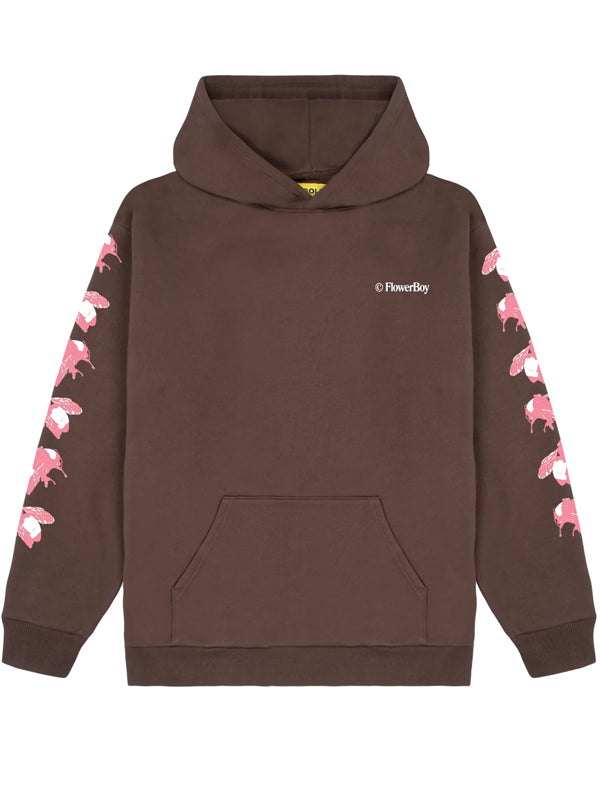 Golf-Wang-Save-The-Bees-Hoodie-In-Brown