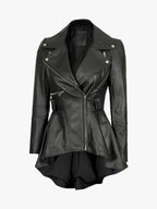 Gonzalez-Womens-Black-Asymmetrical-Peplum-Leather-Jacket-3-1