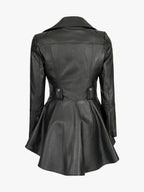 Gonzalez-Womens-Black-Asymmetrical-Peplum-Leather-Jacket-4