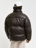 Goose-Down-Leather-Puffer-Jacket-Back