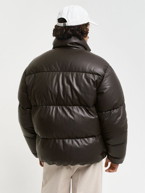 Goose-Down-Leather-Puffer-Jacket-Back