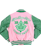 Green AKA Letterman Jacket